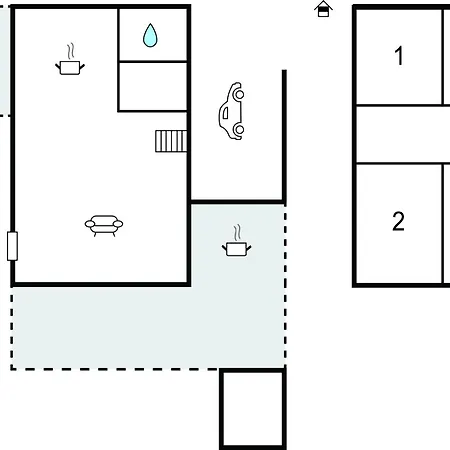 3 Bedroom In Lokken
